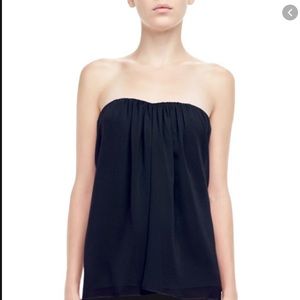 Alice + Olivia Silk Strapless Top 8